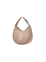 Basic Embo Logo Mini Bag Keyring