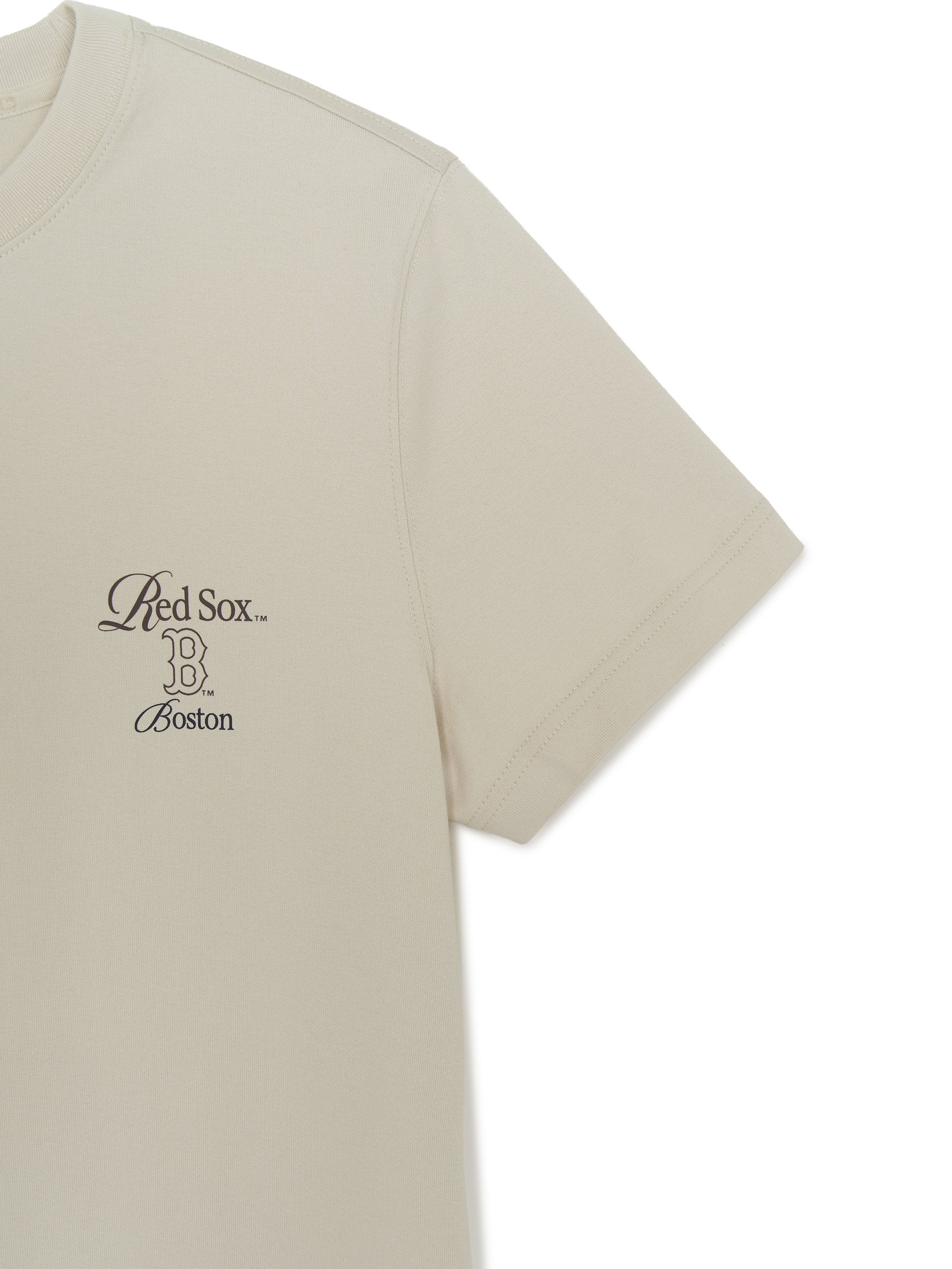 Sheriff Small Lettering Logo Regular-Fit T-shirt