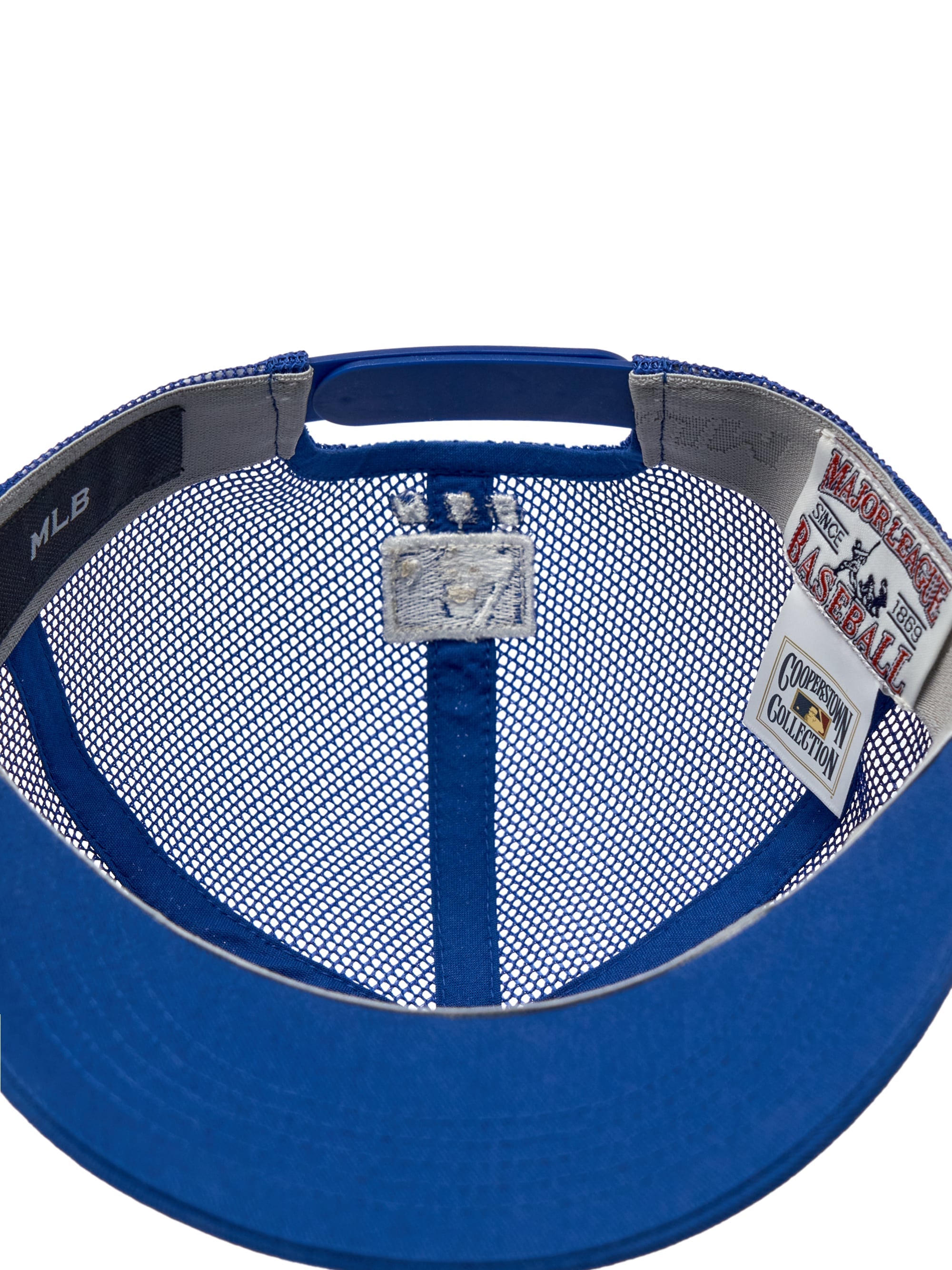 Signature Patch Mesh Cap