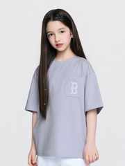 STREET MONOGRAM BIG LUX T-shirt