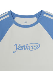 Women's Varsity Color Block Ribbed Ops