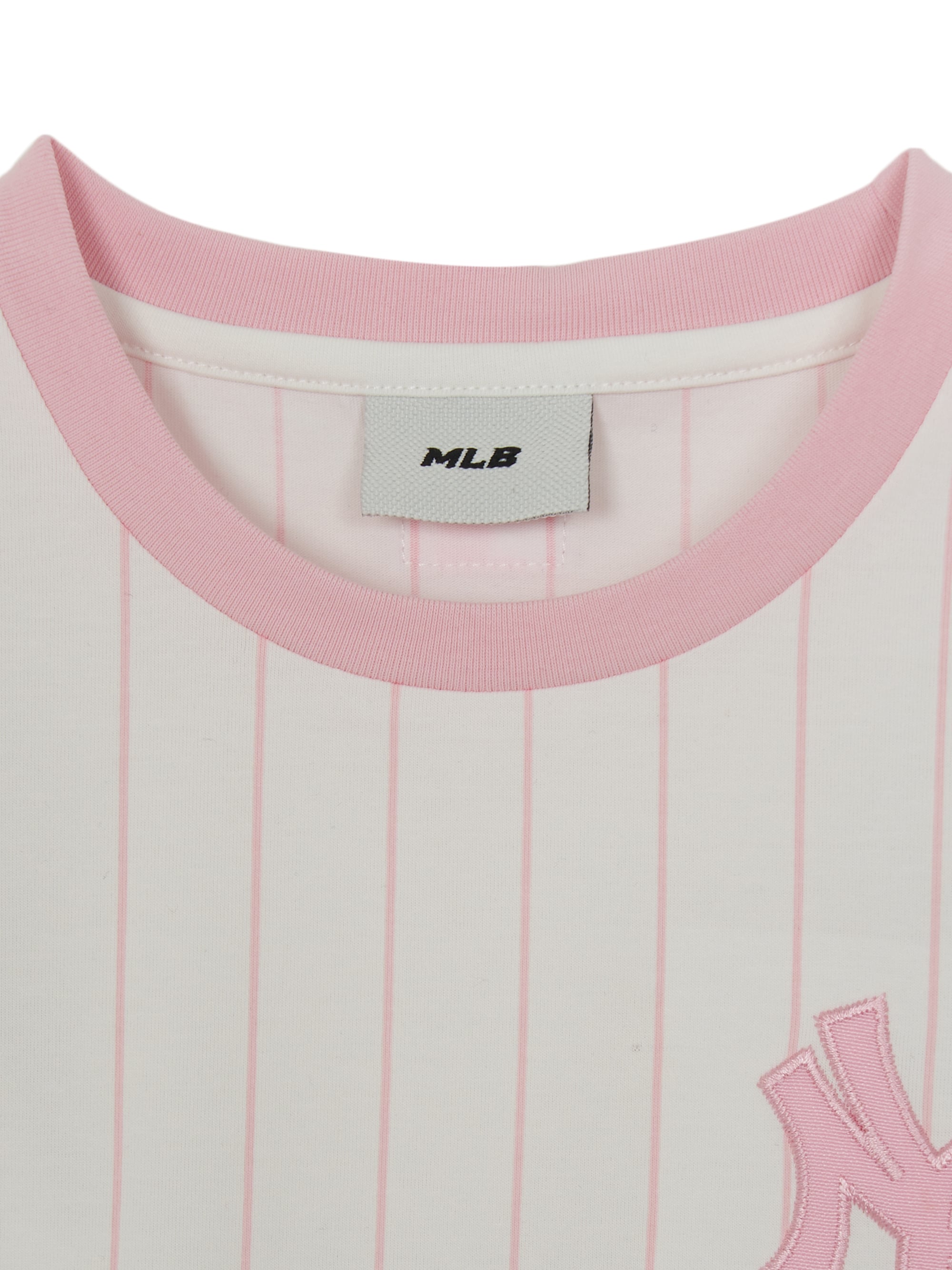 Street Basic Striped Denim T-shirt Set (Girl's)