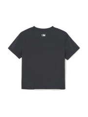 Women's Small Bunny Graphic Slim Semi Crop T-Shirts