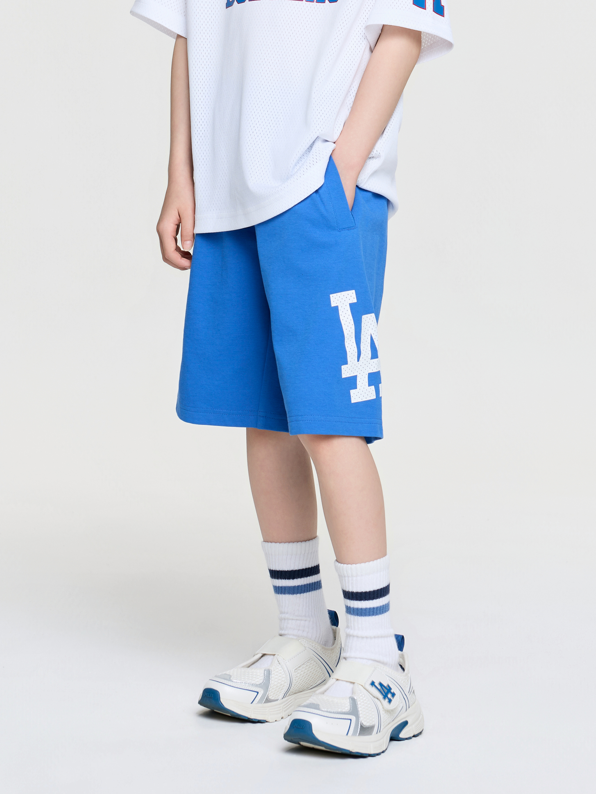 VARSITY BIG LOGO Shorts