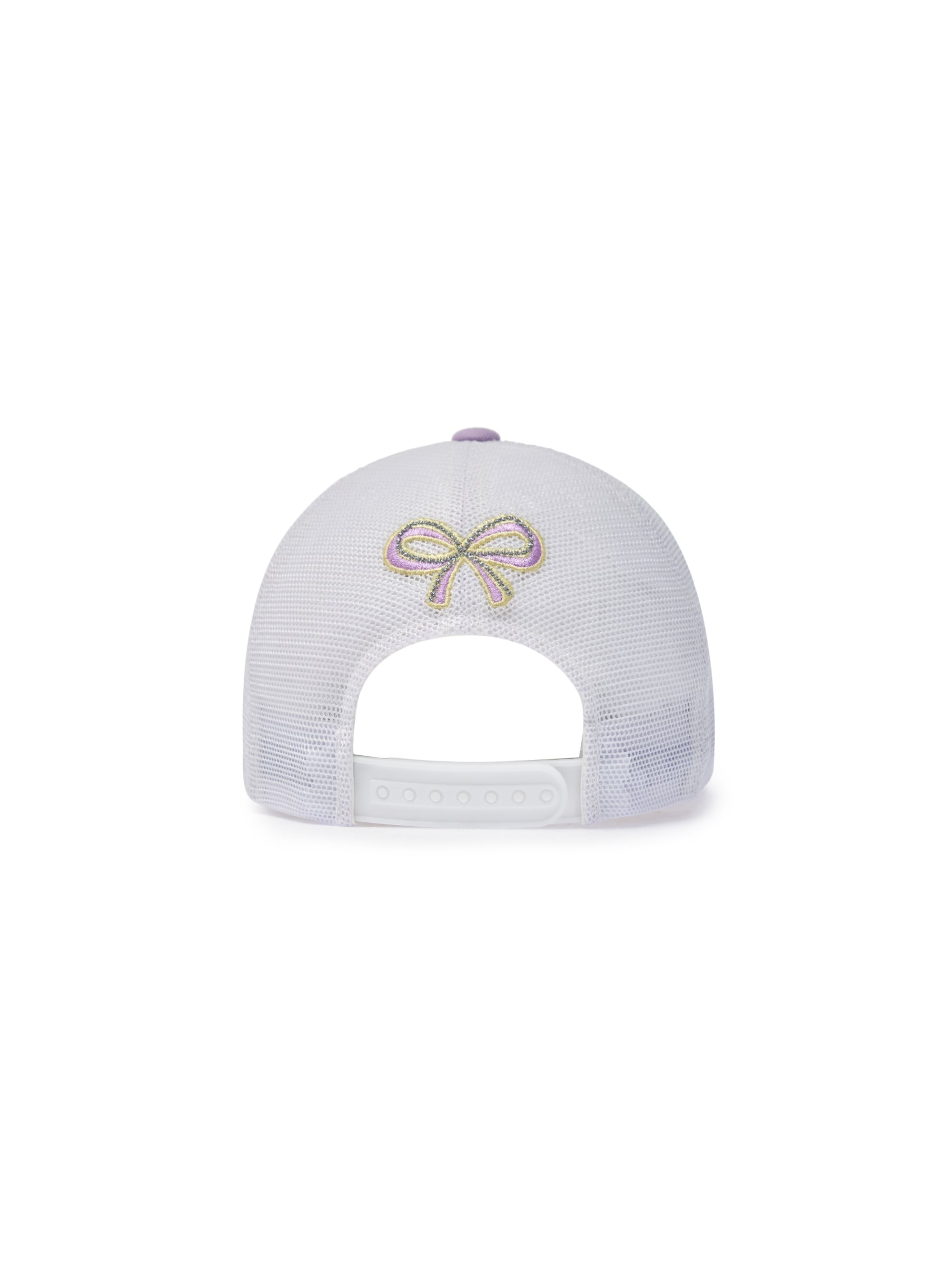 Girl's Street Ribbon Mesh Ballcap