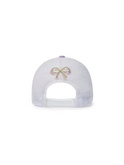 Girl's Street Ribbon Mesh Ballcap