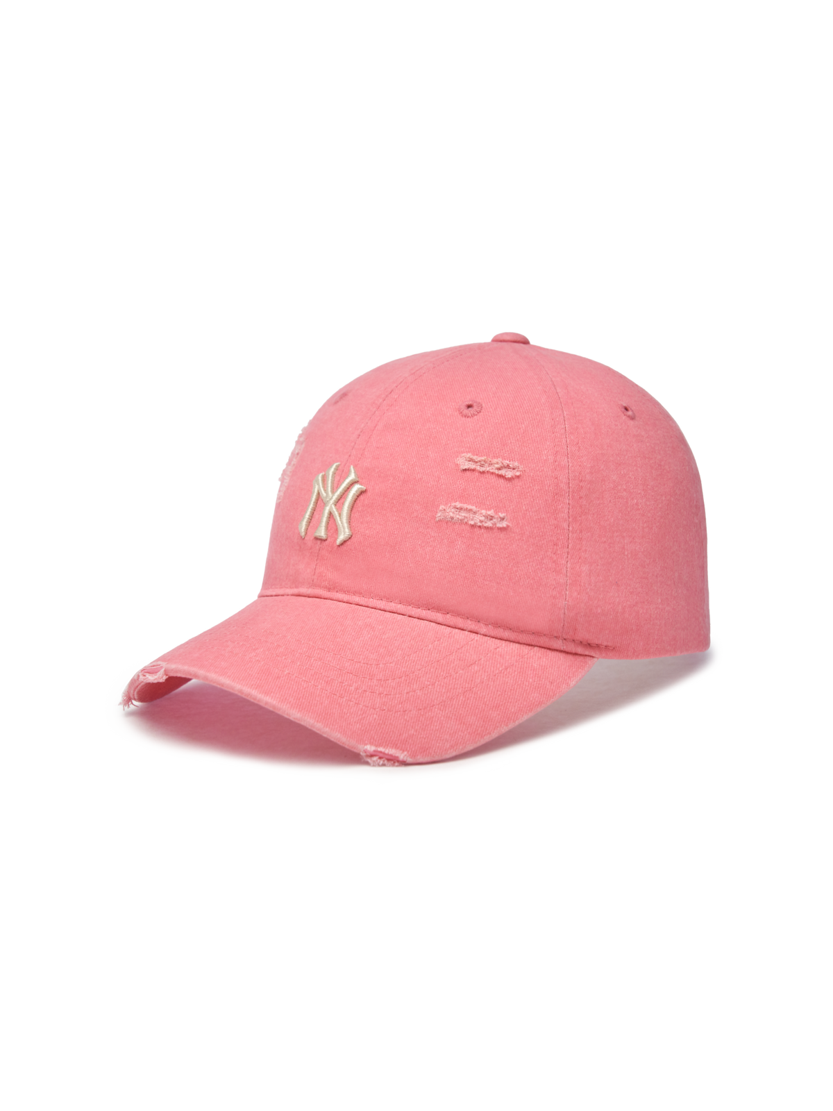 Pigment Damaged Washing Ballcap