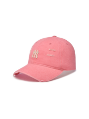 Pigment Damaged Washing Ballcap