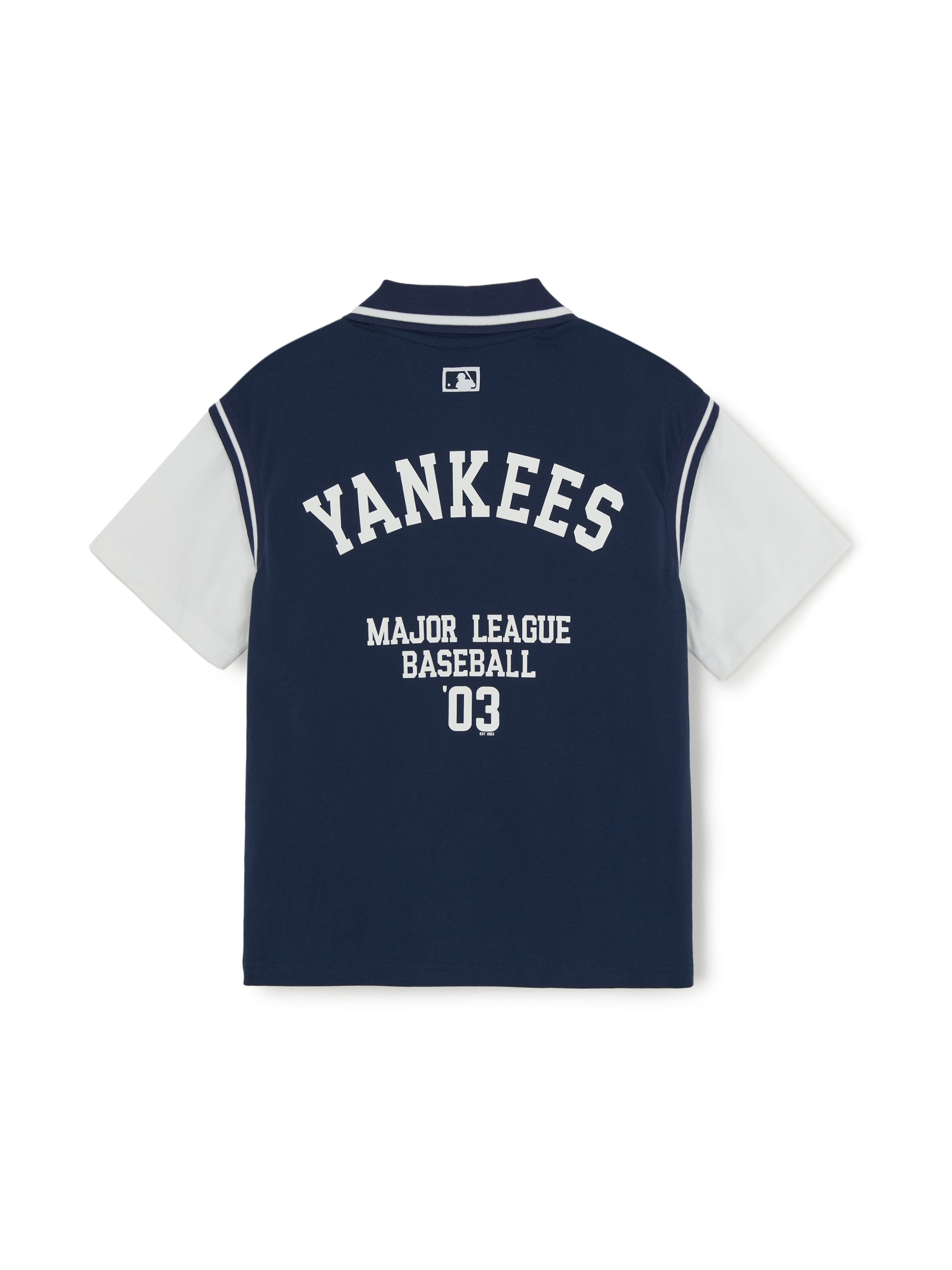 SPORTIVE VARSITY LAYERED T-SHIRT SET