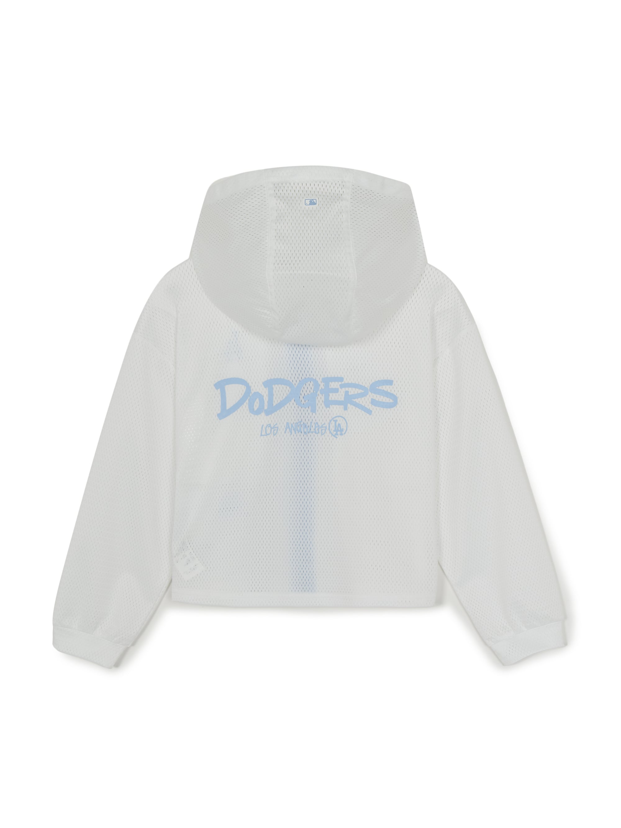 Girl's Street Mesh Hood Zip-Up 3P Set