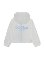 Girl's Street Mesh Hood Zip-Up 3P Set
