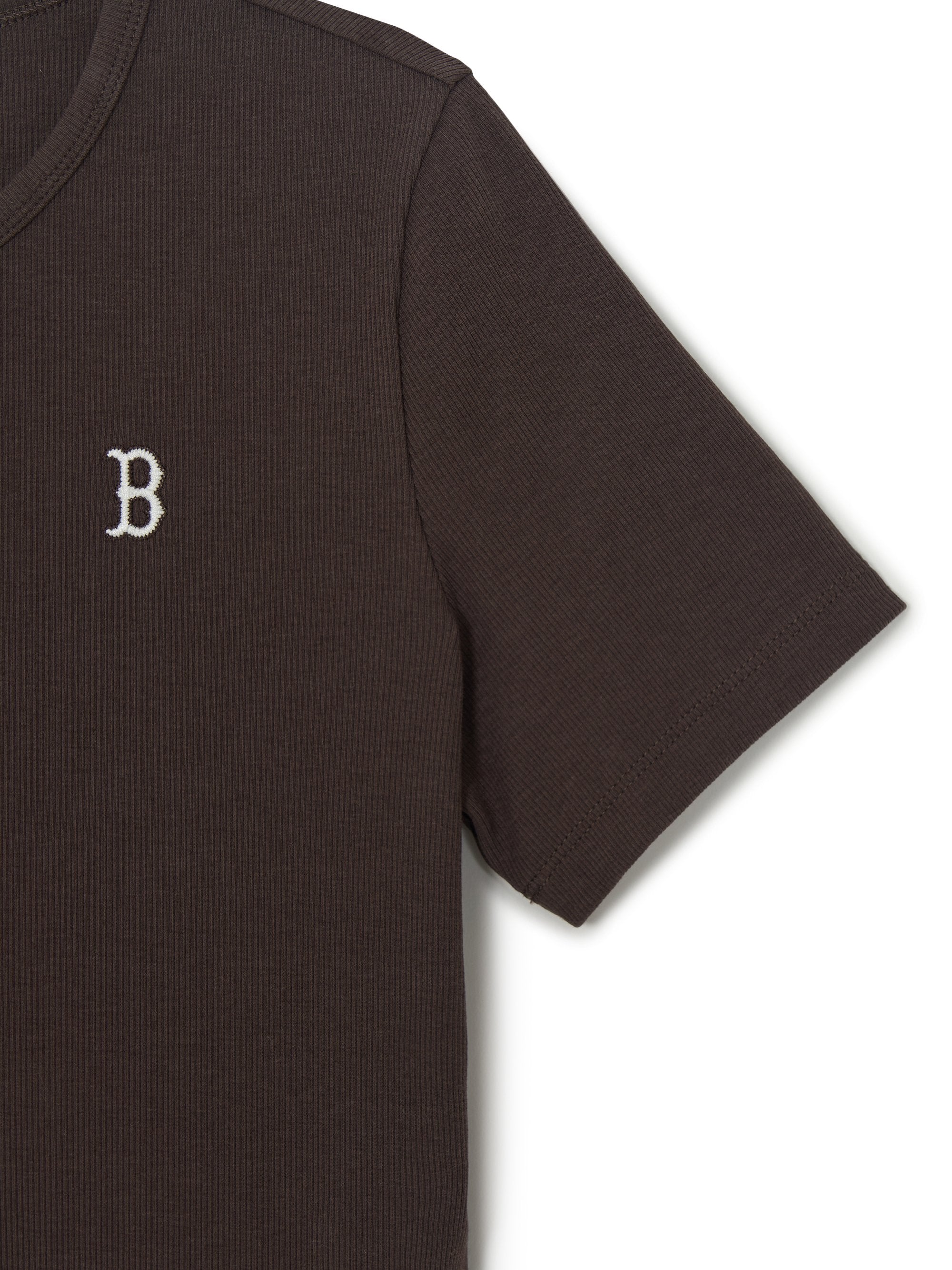 Women's Vintage Slim Henley Neck T-shirt