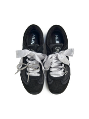 Team Logo Pearl Ribbon Shoelace Set