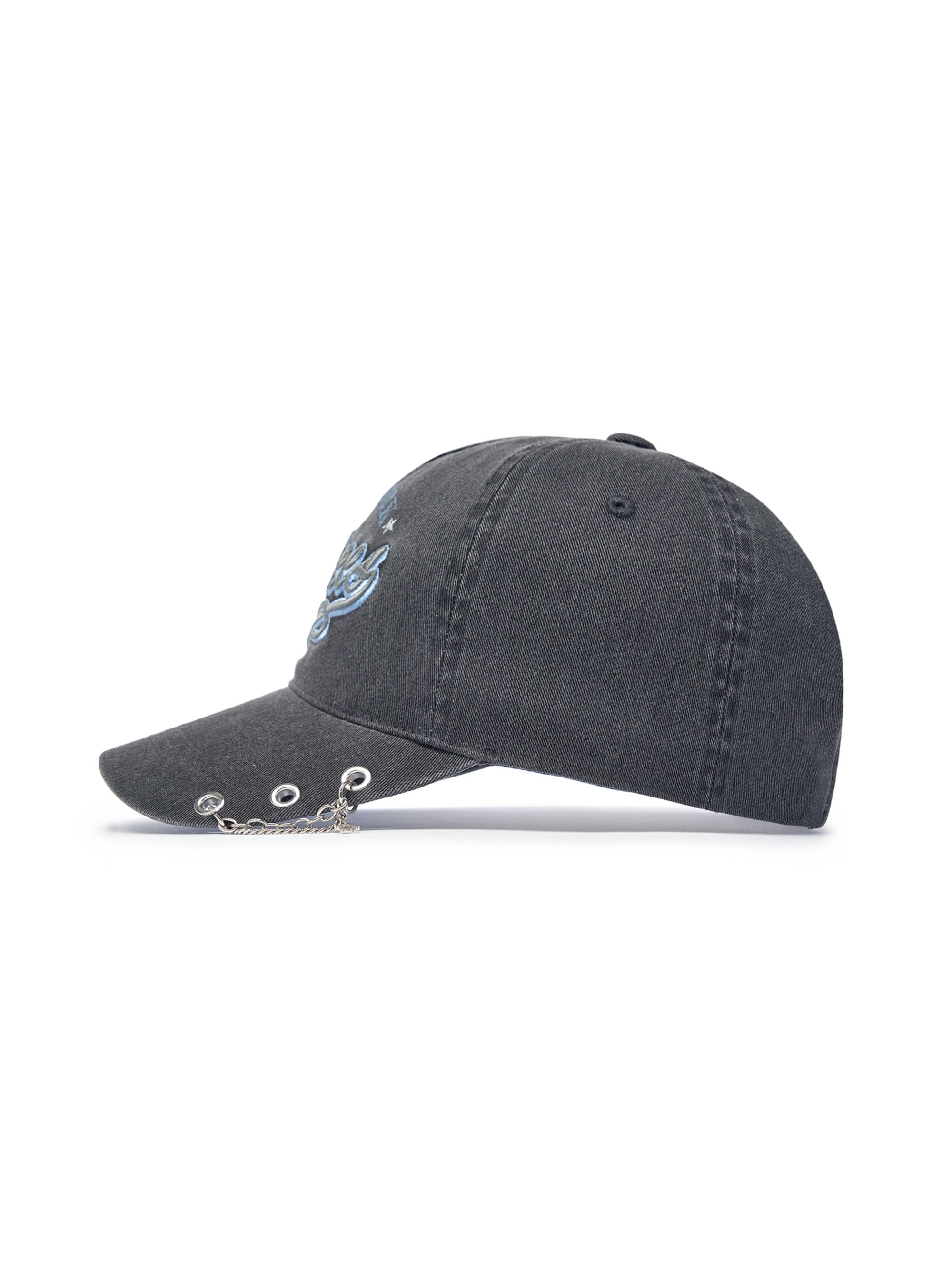 Vintage Cursive Jewelry Unstructured Ballcap