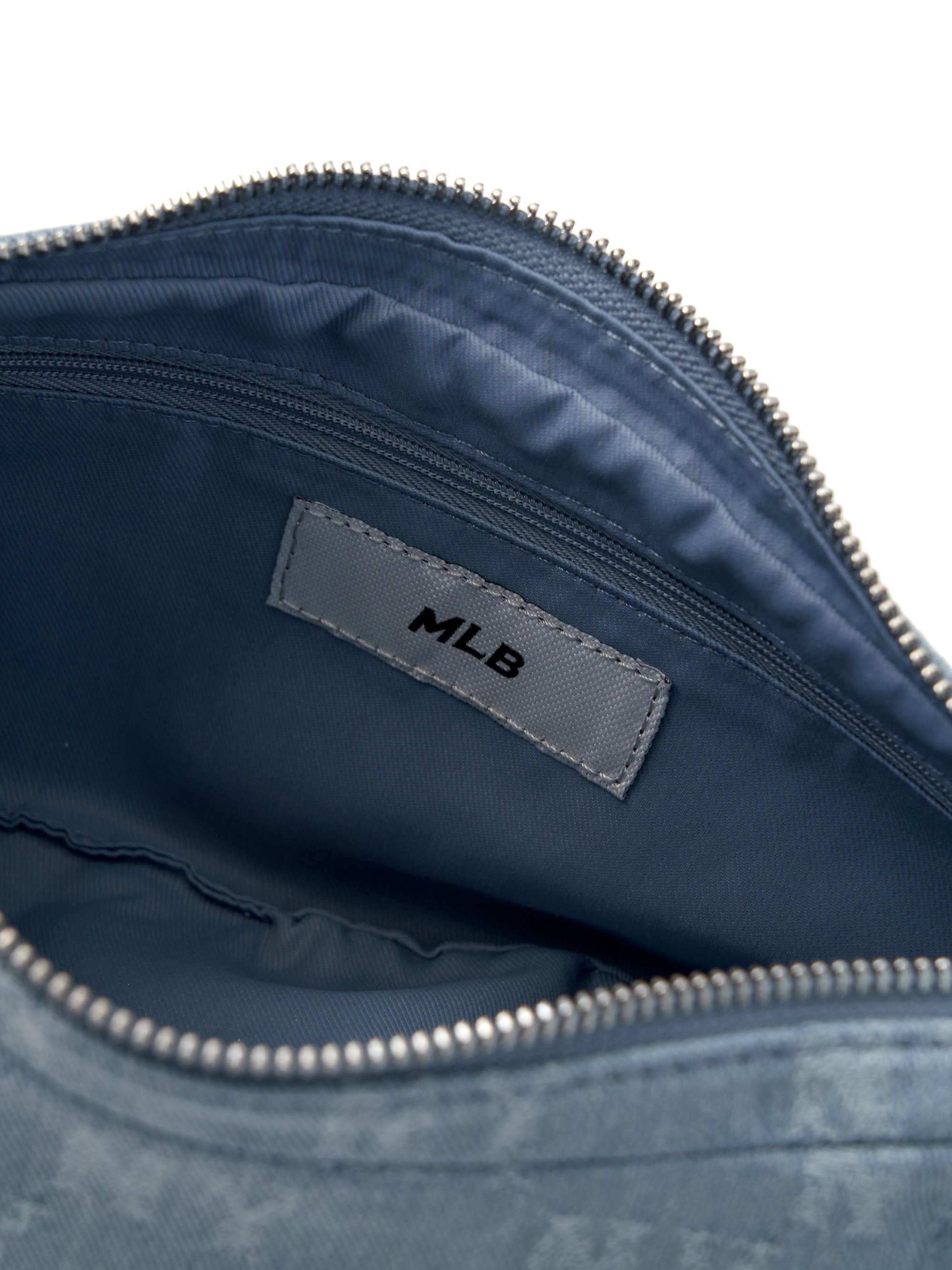 Classic Monogram Denim Vintage Hobo Bag