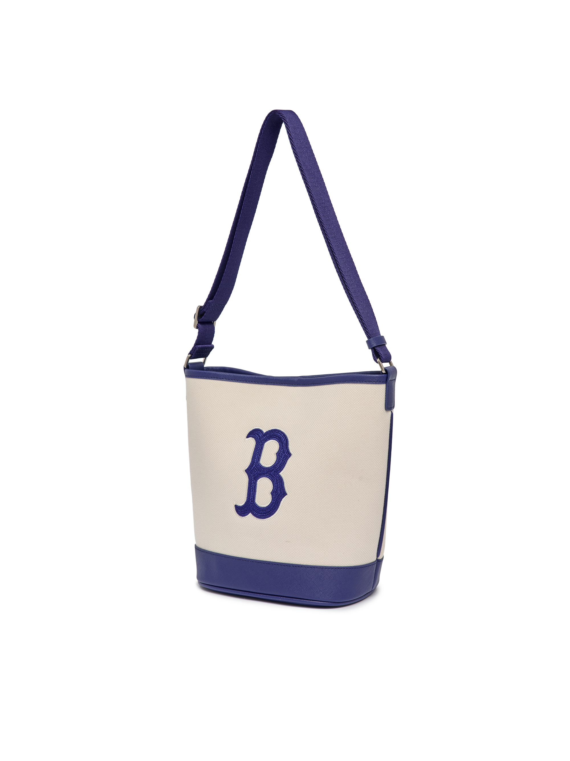 Basic Big Logo Canvas Bucket Bag