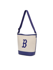 Basic Big Logo Canvas Bucket Bag