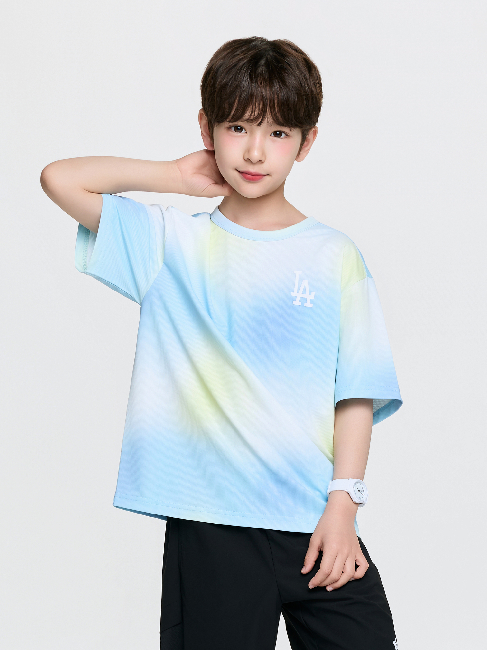 OUTDOOR BASIC GRADATION T-shirt