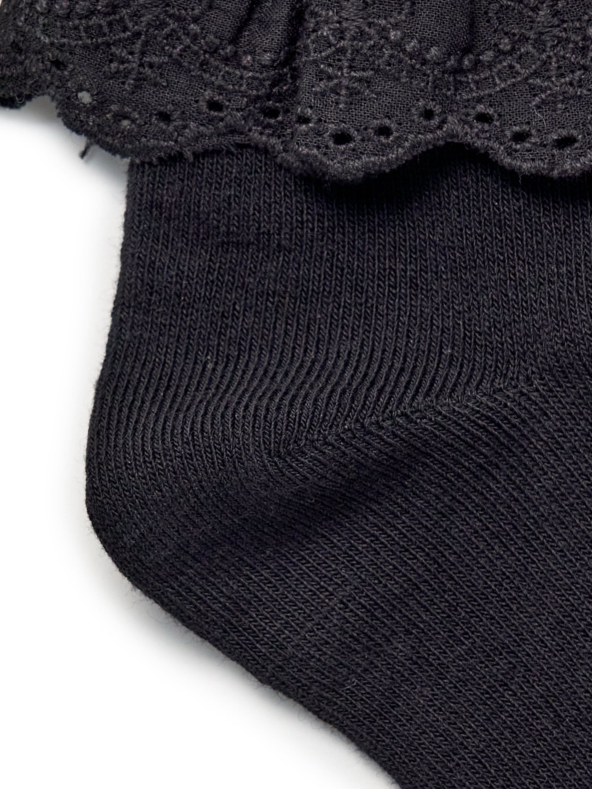 Frill Lace Low Socks