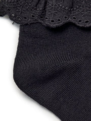 Frill Lace Low Socks