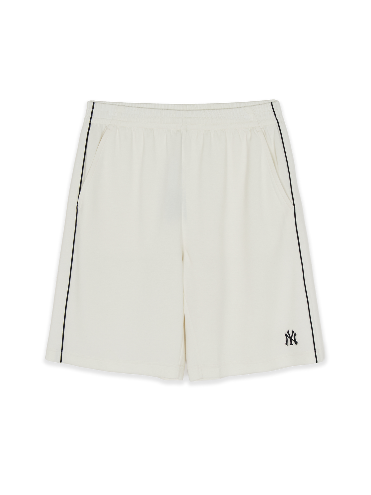 Basic Small Logo Cooling Double Knit Piping 9In Shorts