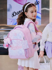AURORA MONOGRAM Girl's Backpack Set