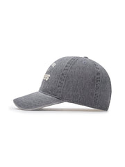 Color Denim Unstructured Ball Cap