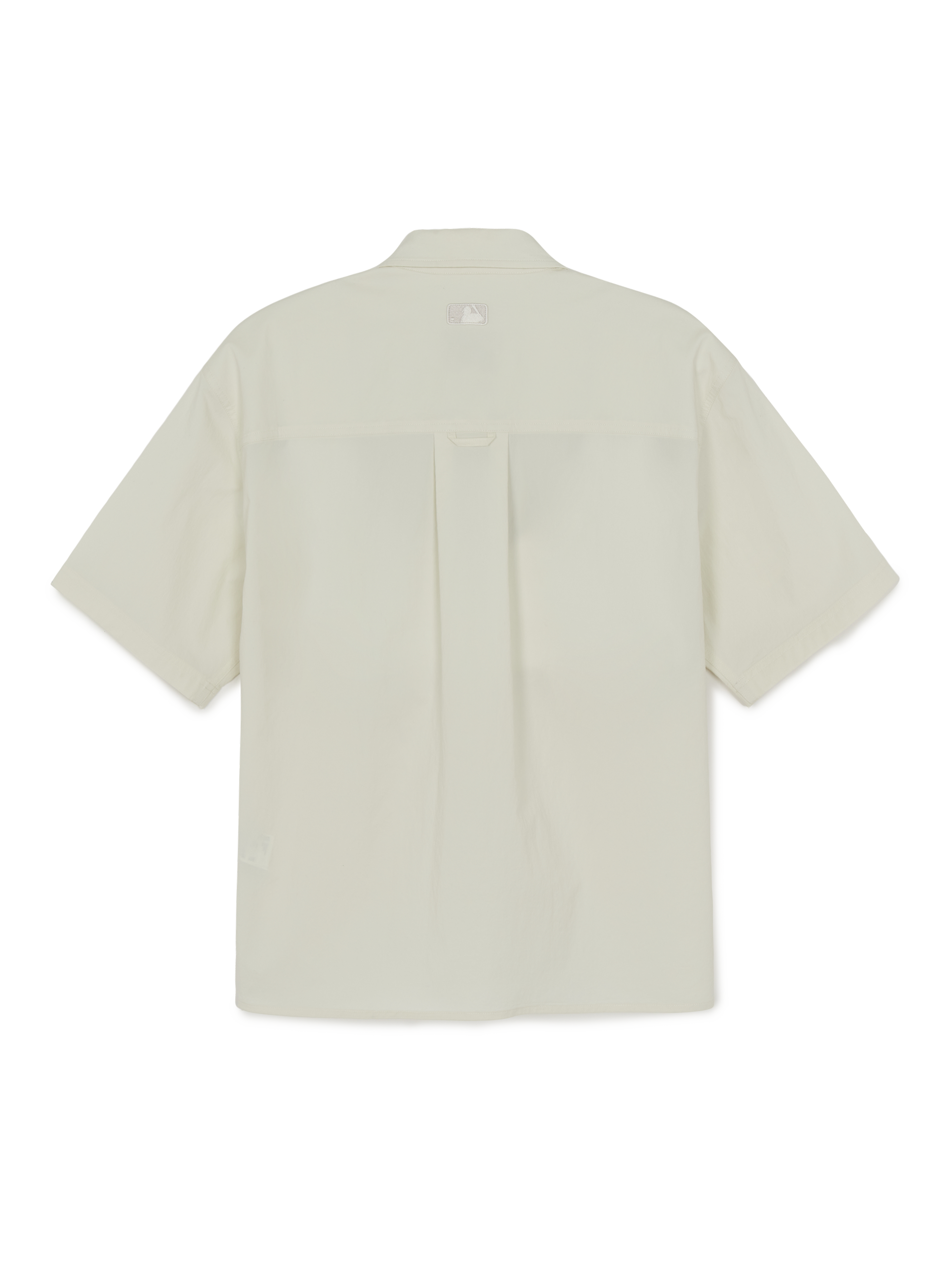 Street Vintage Washing Cotton Blend Short Sleeves Shirts
