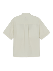 Street Vintage Washing Cotton Blend Short Sleeves Shirts