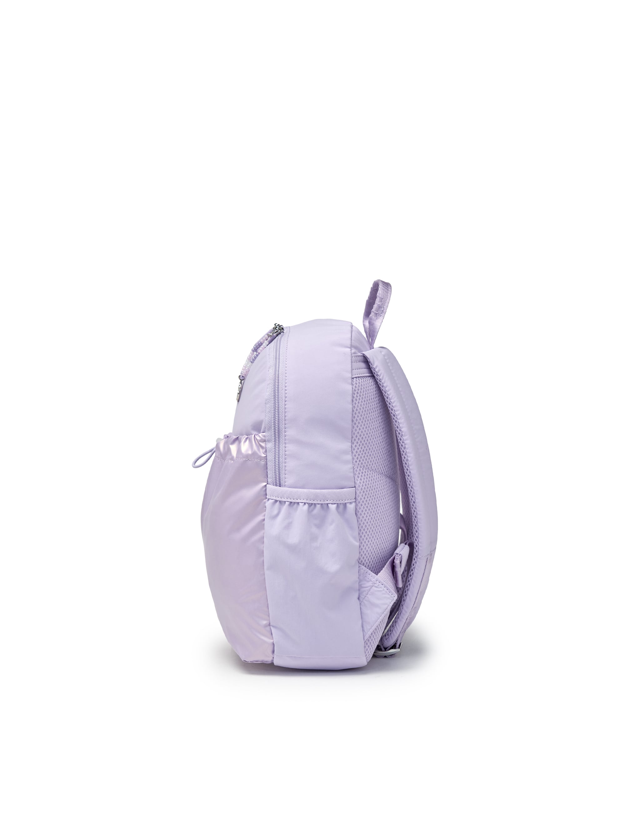 GLOSSY STRING BACKPACK