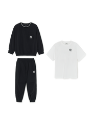 Online Exclusive Basic Woven Sweatshirt 3P Set