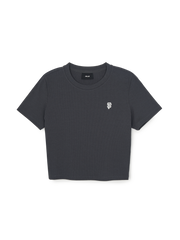 Women's Vintage Slim Ribbed T-shirt