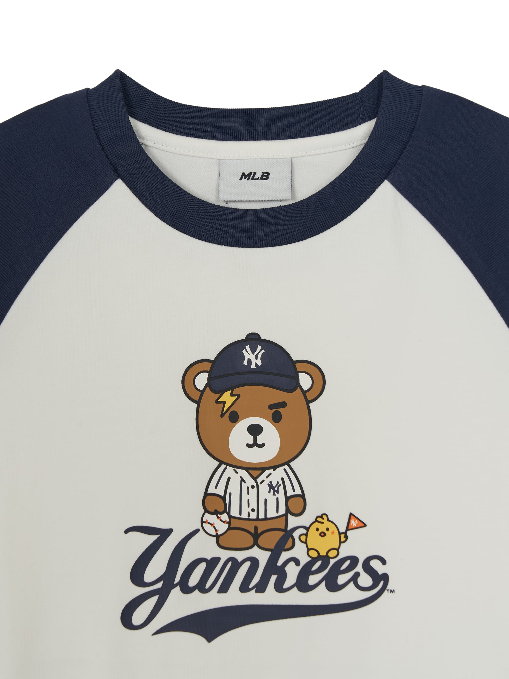 MEGABEAR FRIENDS RAGLAN T-shirt SET