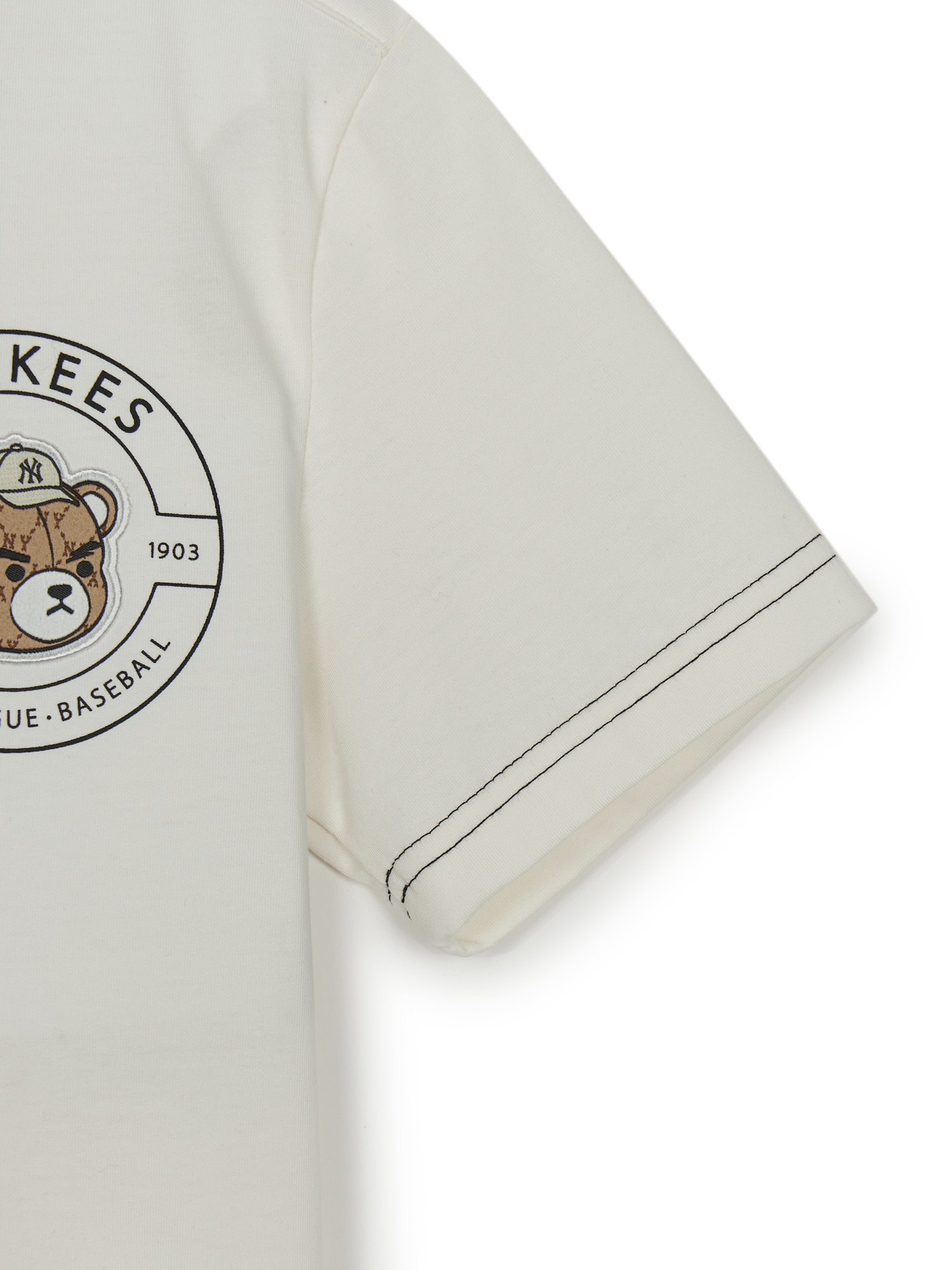 Mono-bear T-shirt Set
