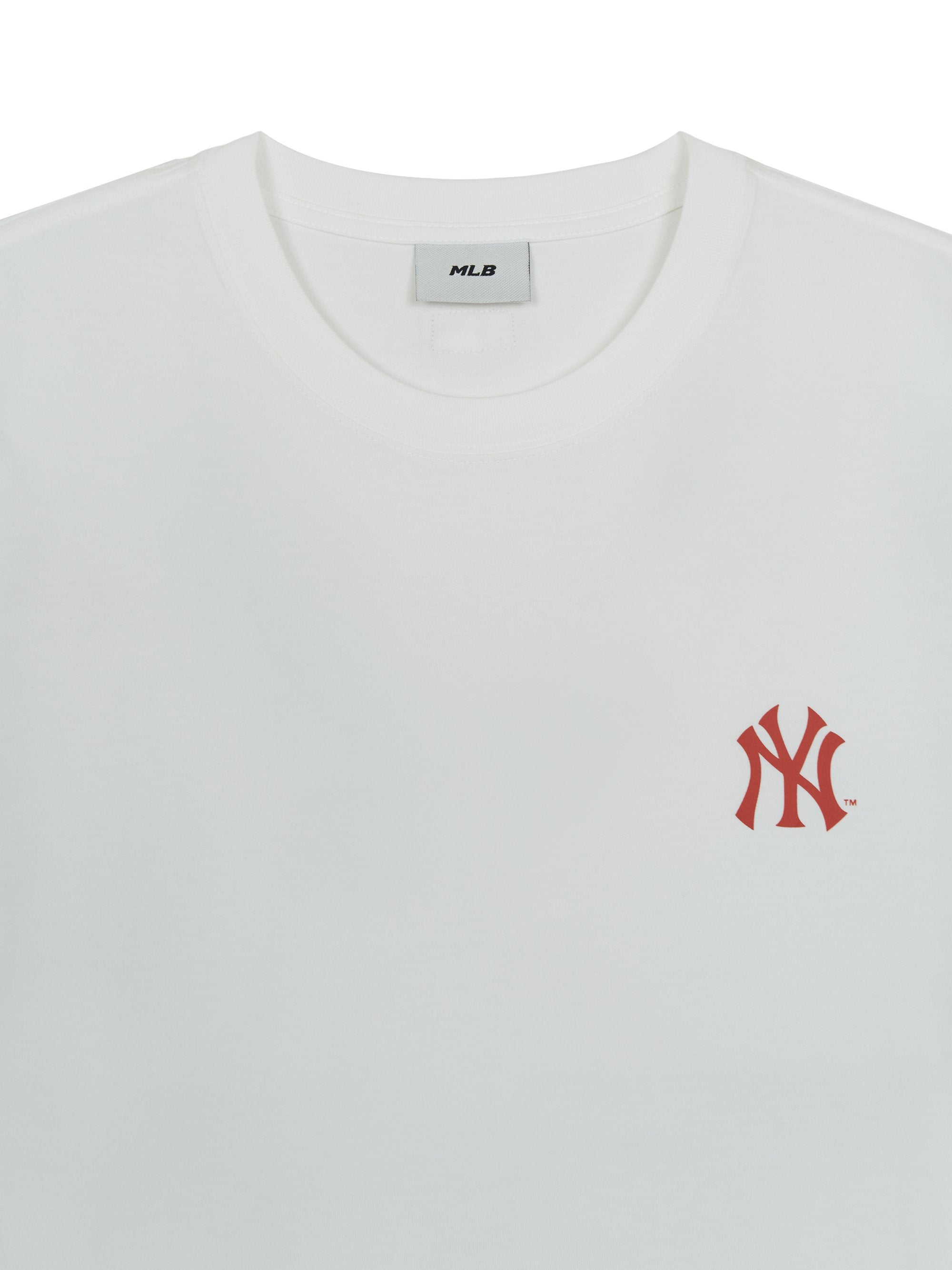 Basic Street Color Lettering Over Fit T-shirt