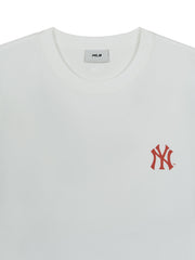 Basic Street Color Lettering Over Fit T-shirt