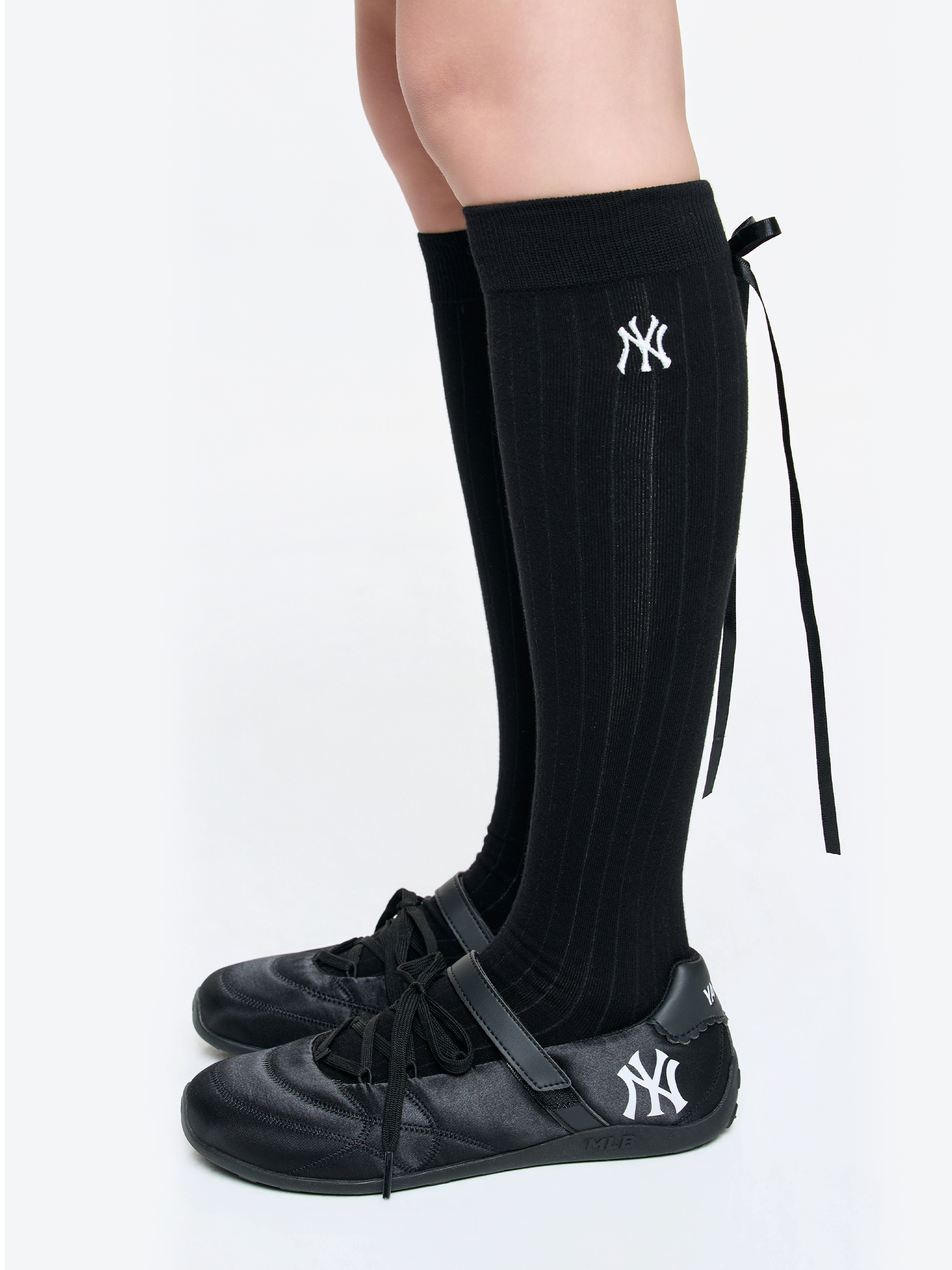 Summer Ribbon Knee Socks