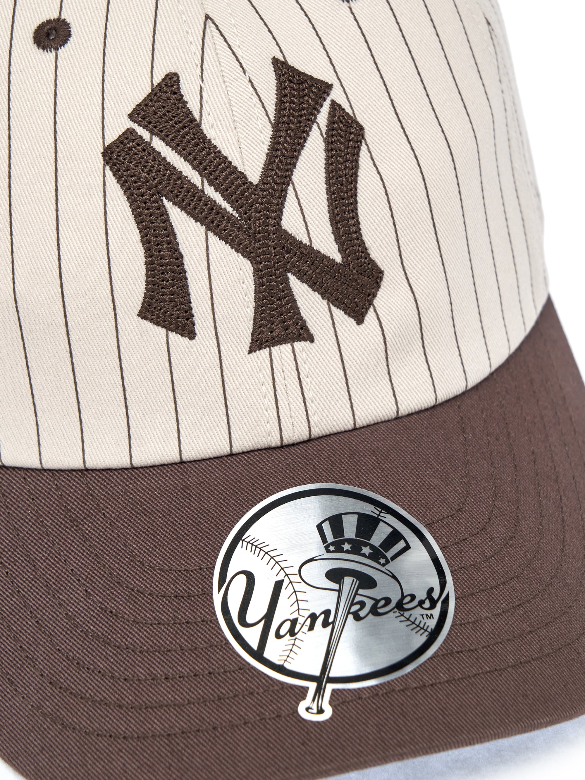 SIGNATURE STRIPE UNSTRUCTURED BALL CAP