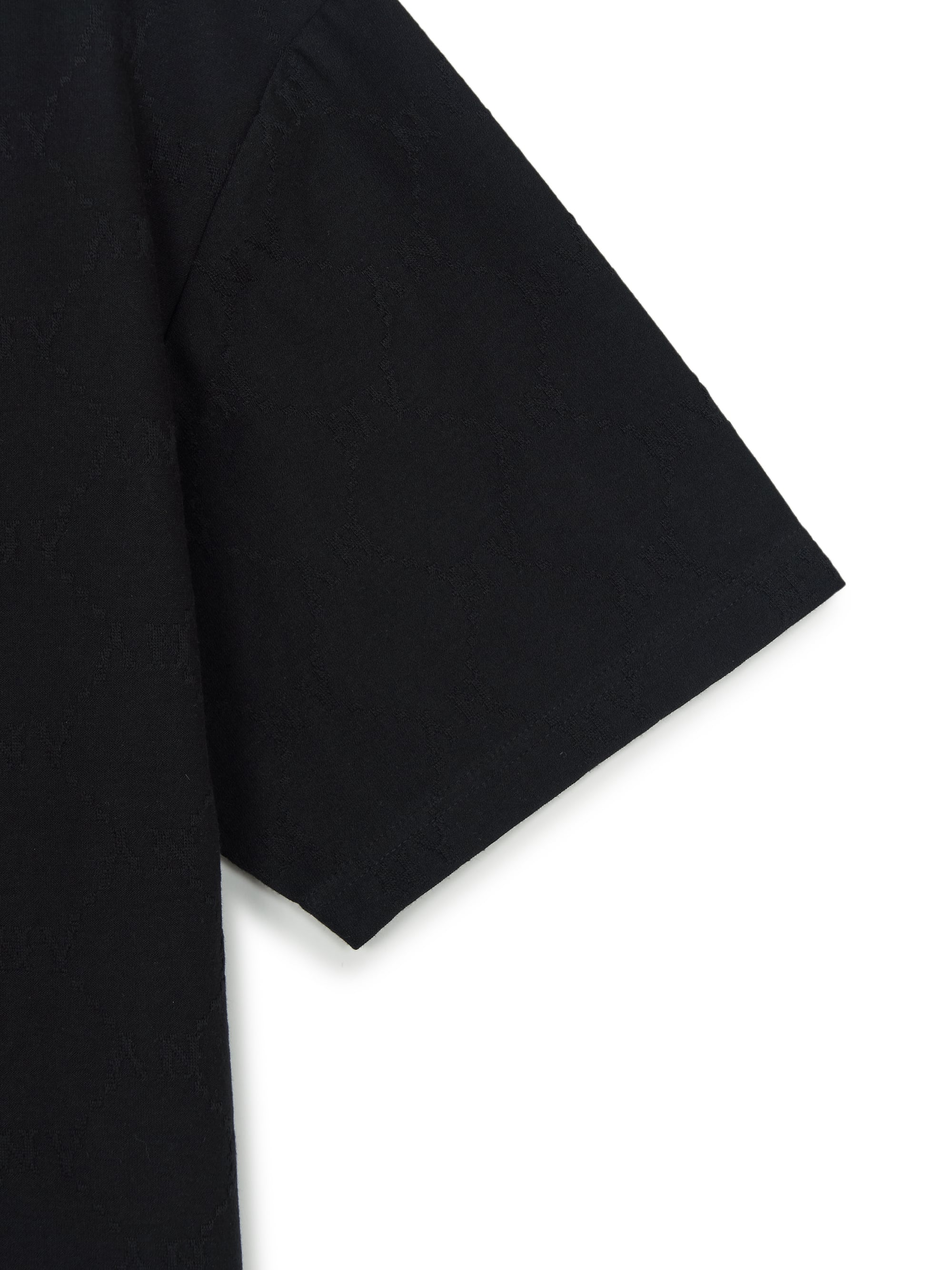 Dia Monogram Tonal Jacquard Over Fit T-Shirts