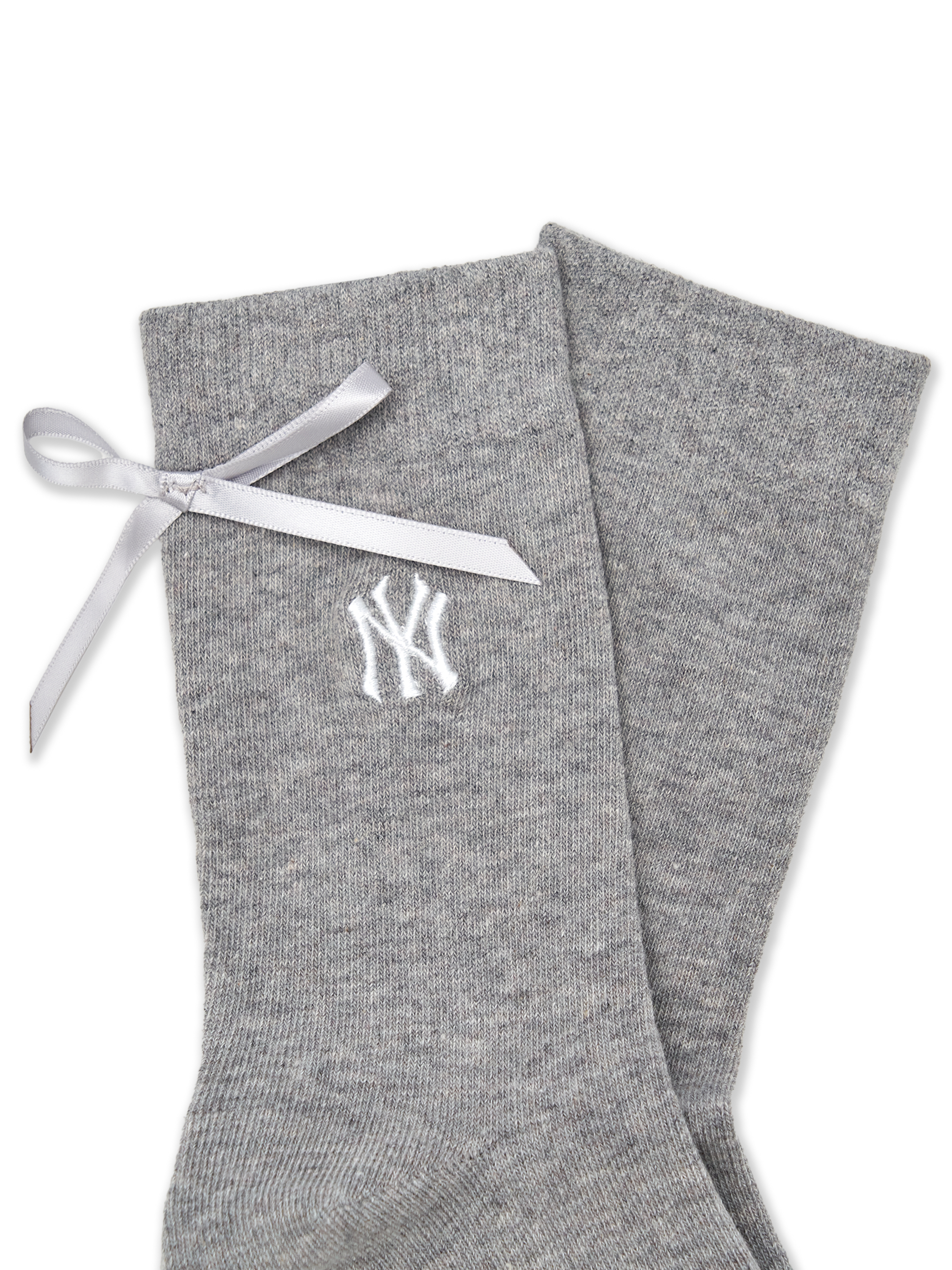 Ribbon Crew Socks