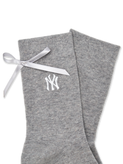 Ribbon Crew Socks