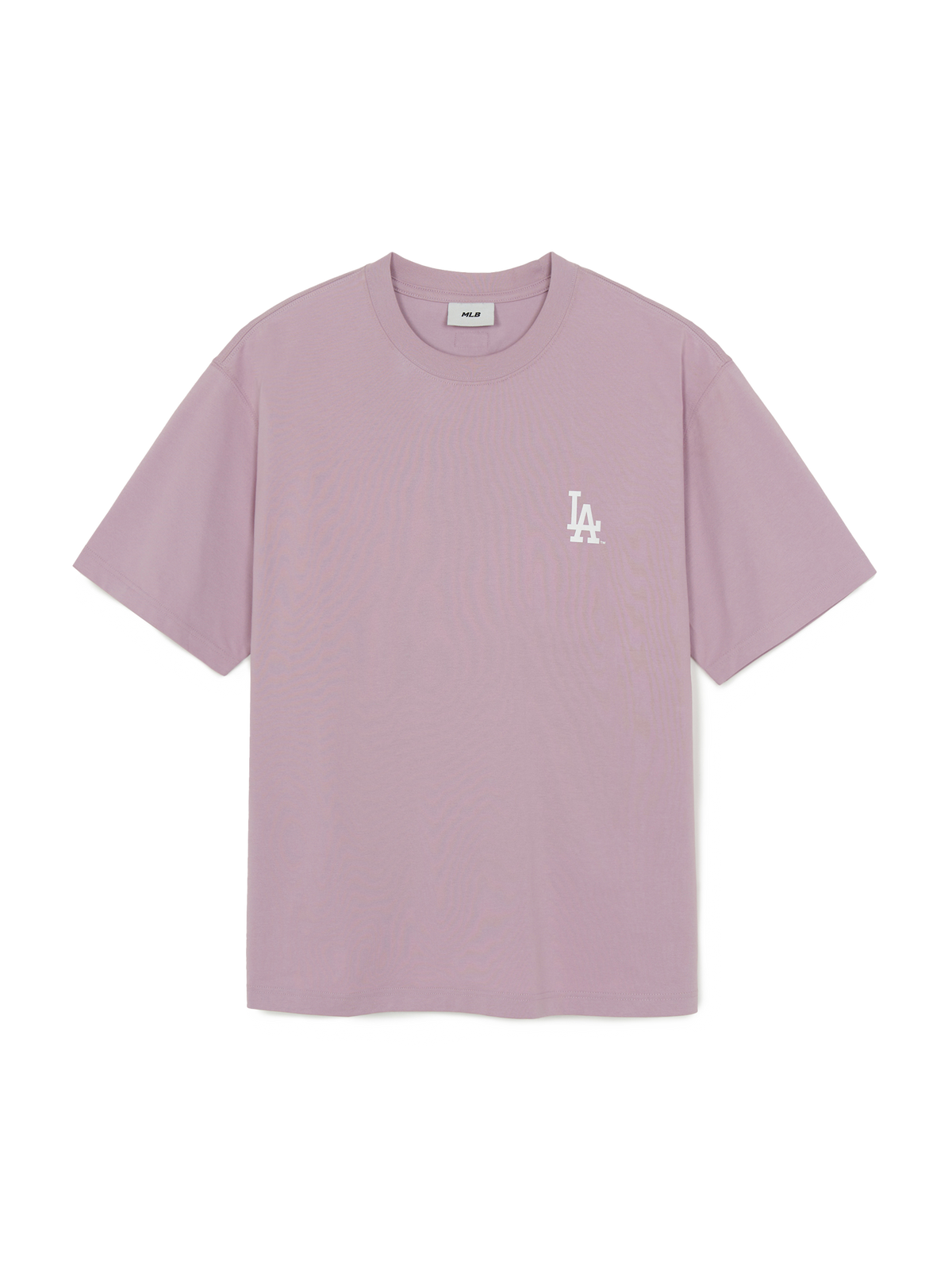 Basic Street Color Lettering Over Fit T-shirt