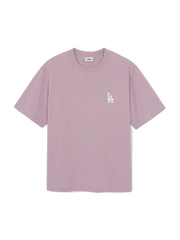 Basic Street Color Lettering Over Fit T-shirt