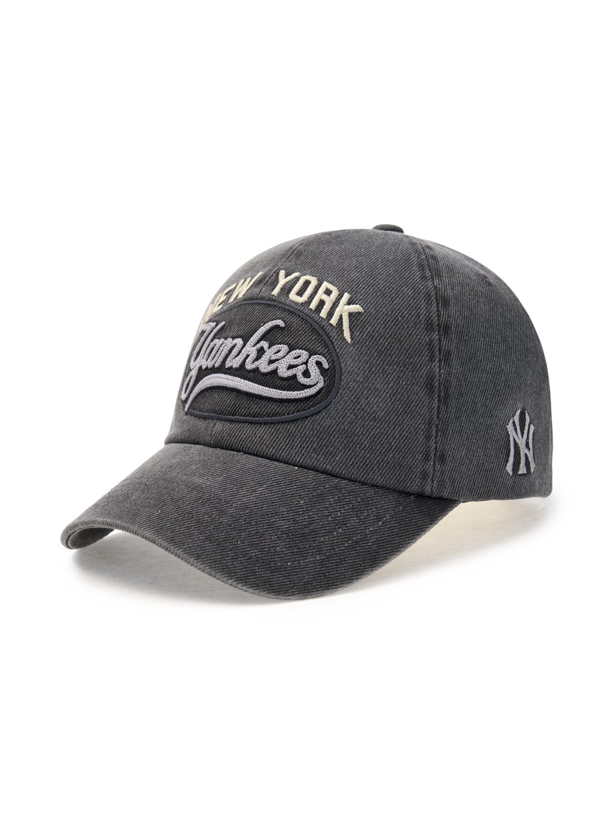 Varsity Vintage Culsive Stitch Unstructured Ball Cap