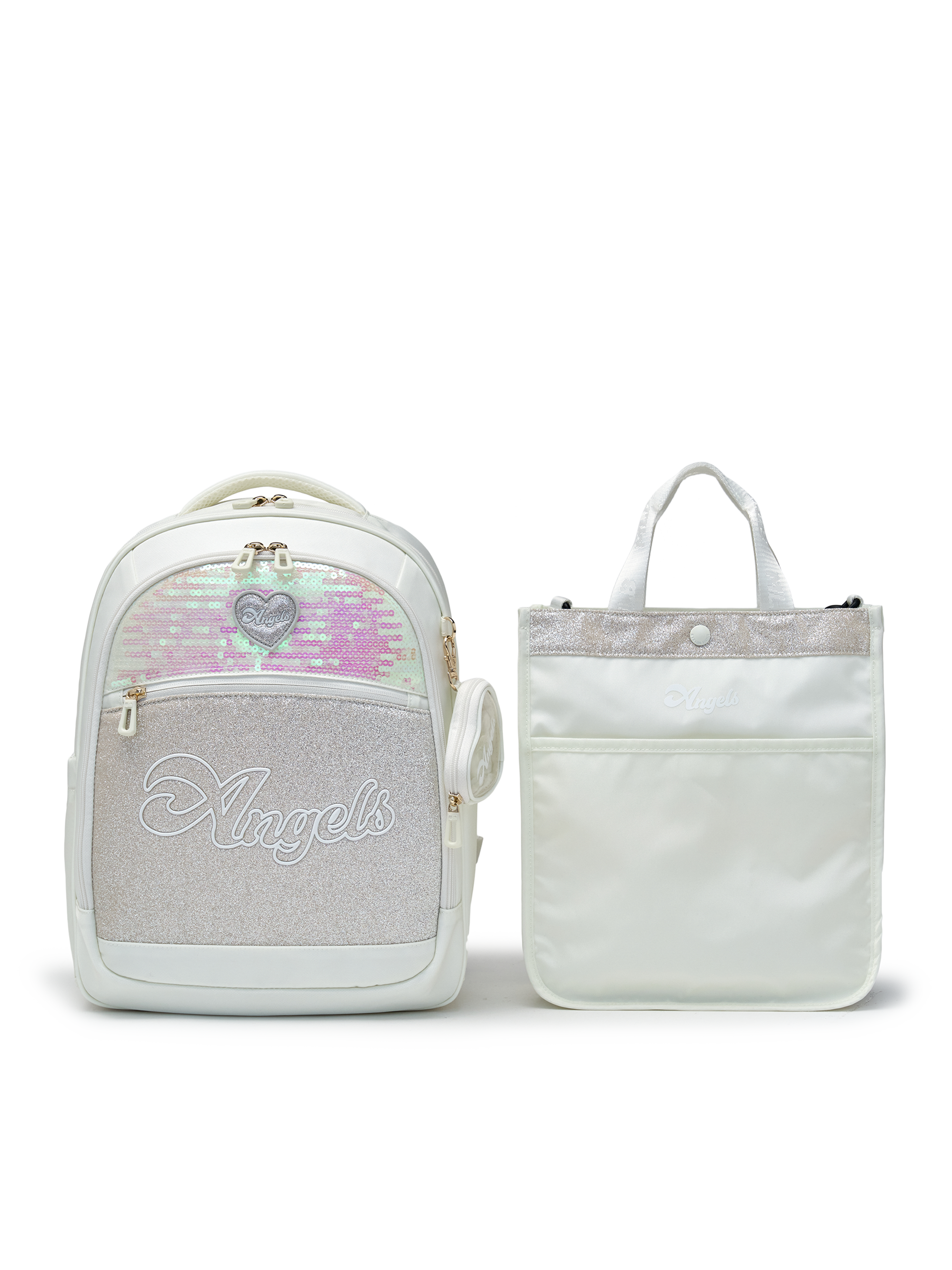 ANGELS GIRL'S BACKPACK SET