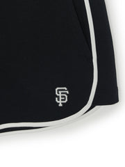 Women's Basic Small Logo Running Dolphin Pants