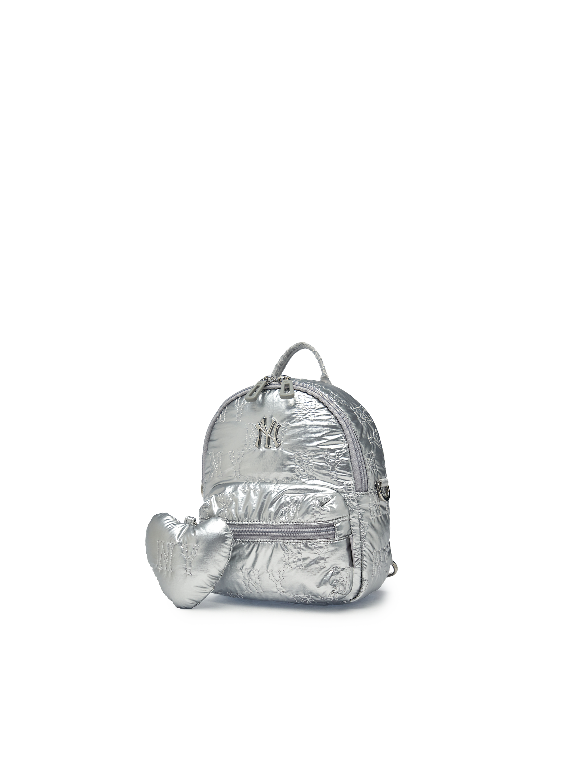Quilted Monogram Mini Backpack