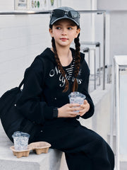 Street Girl's Hoodie Set