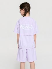 OUTDOOR BASIC WOVEN T-SHIRT SET