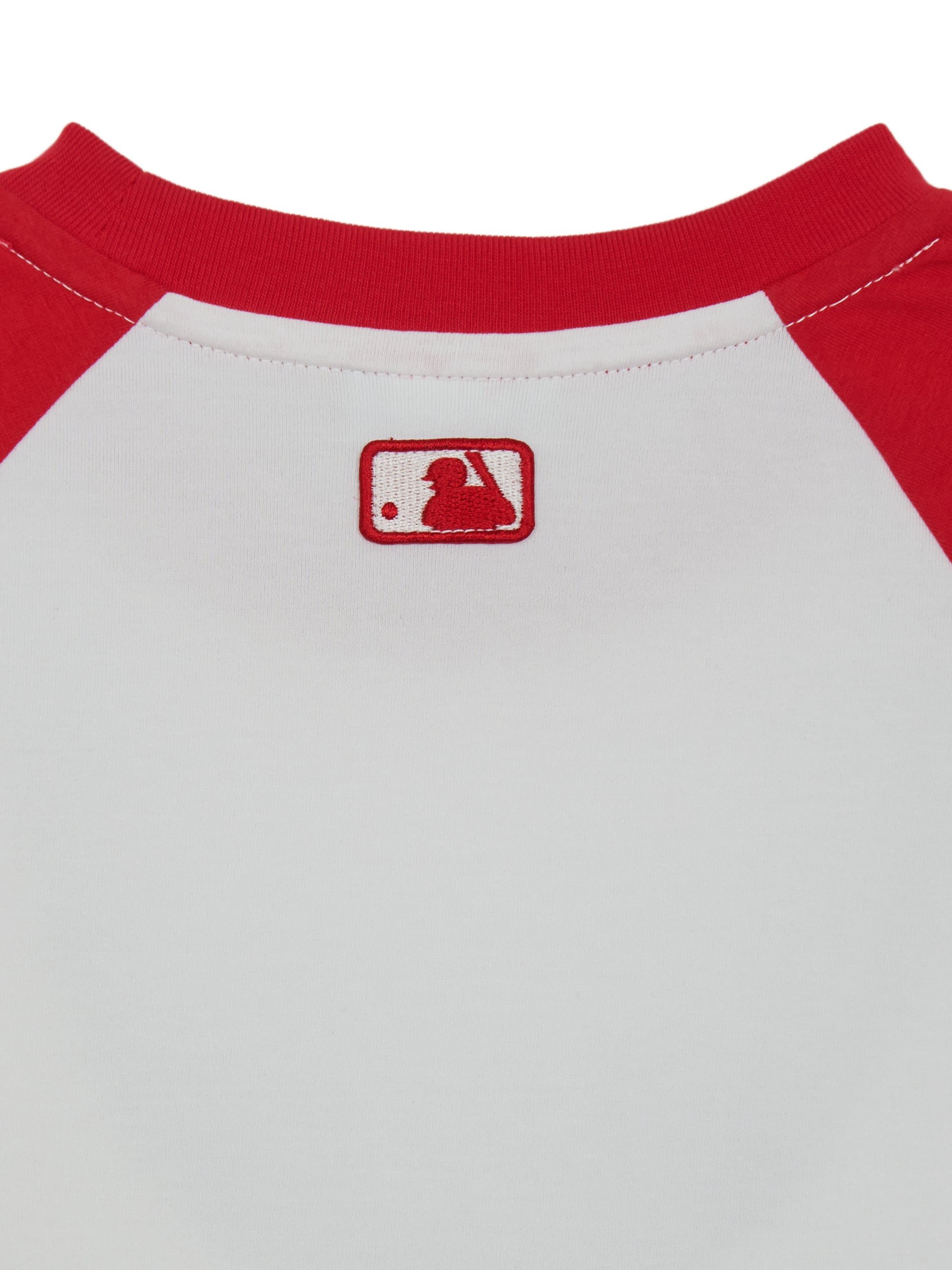 Sportive Mascot Raglan T-shirt